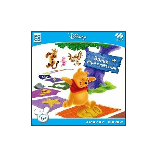 Винни. Игры с друзьями. Disney (Jewel)