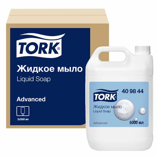 Мыло жидкое Tork Advanced, канистра, 5л (арт. 358589)