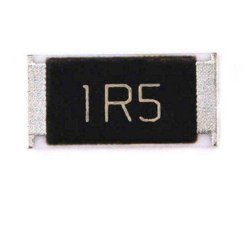 33 штук, 1.5 МОм, Чип резистор SMD, 1M5, 0.125Вт, 1/8W, 0805, 1%, [0805]