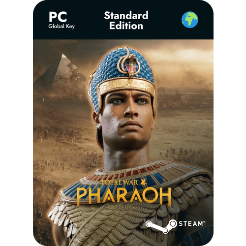 Игра Total War: Pharaoh Standard Edition для PC, активация Steam, электронный ключ игра valiant hearts the great war для pc электронный ключ