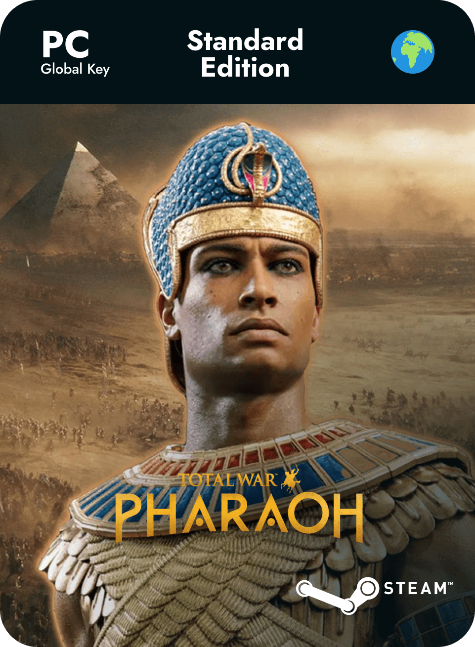 Игра Total War: Pharaoh Standard Edition для PC, активация Steam, электронный ключ