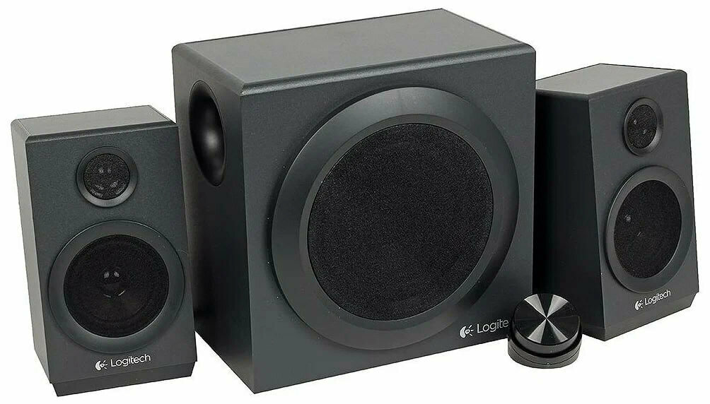 Компьютерная акустика Logitech Z333 черный — купить в интернет-магазине ...