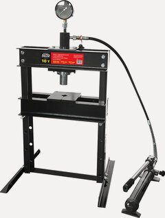 Изображение товара Пресс гидравлический 10т с манометром STARTUL AUTO (ST8035-10)