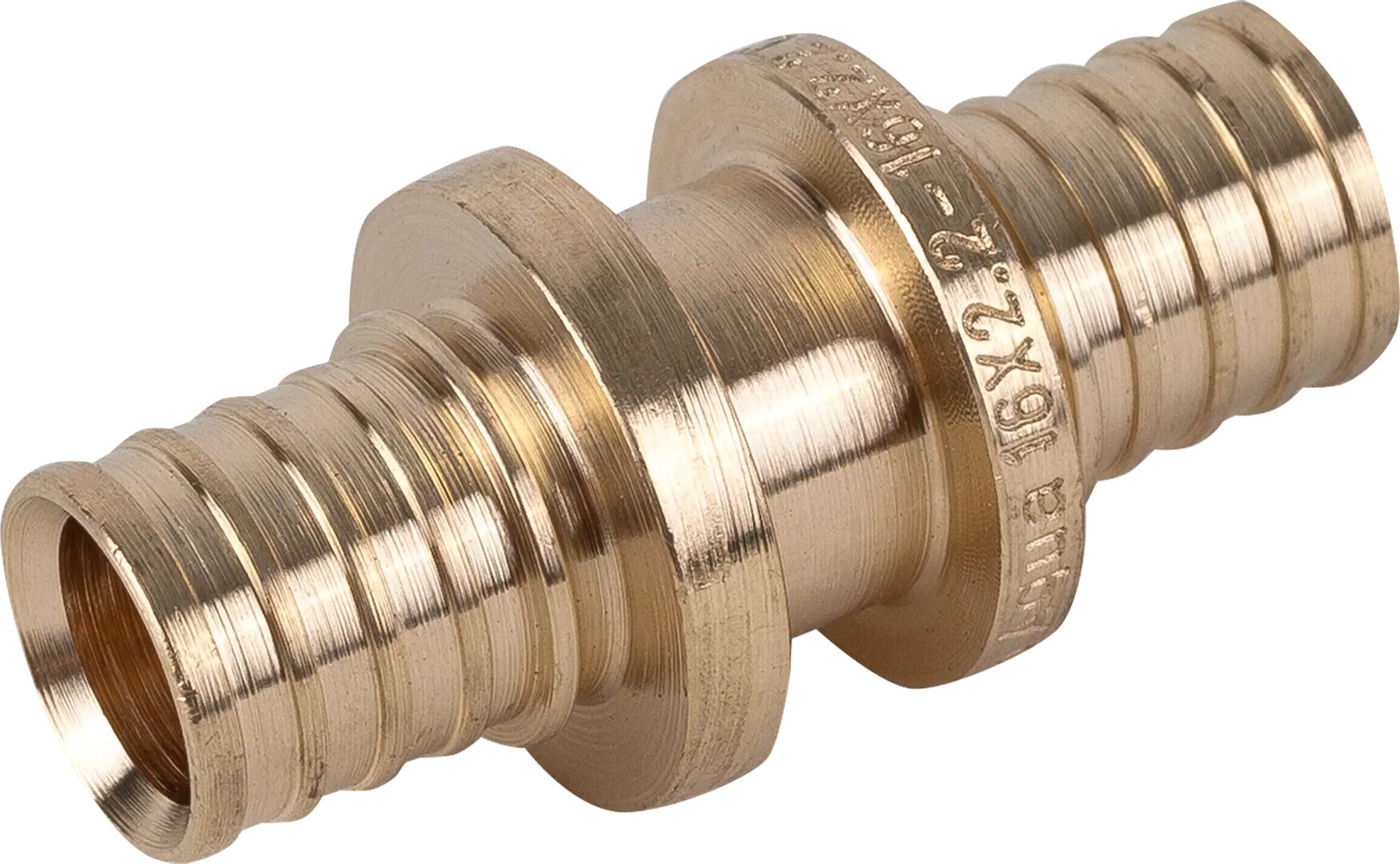 фото Муфта аксиальная ProAqua 16x16 мм латунь