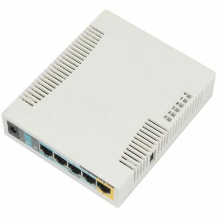 Роутер Mikrotik RB951Ui-2HnD