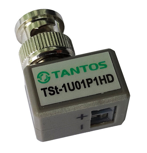 Пассивный приемник-передатчик HD-видео по витой паре Tantos TSt-1U01P1HD