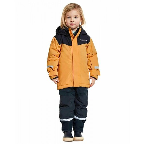 фото Костюм didriksons, размер 120, желтый