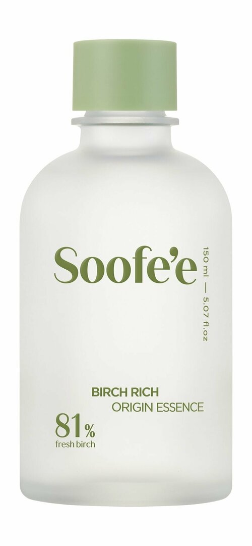 Ревитализирующий тоник для лица на основе березового сока Soofe e Birch Rich Origin Essence