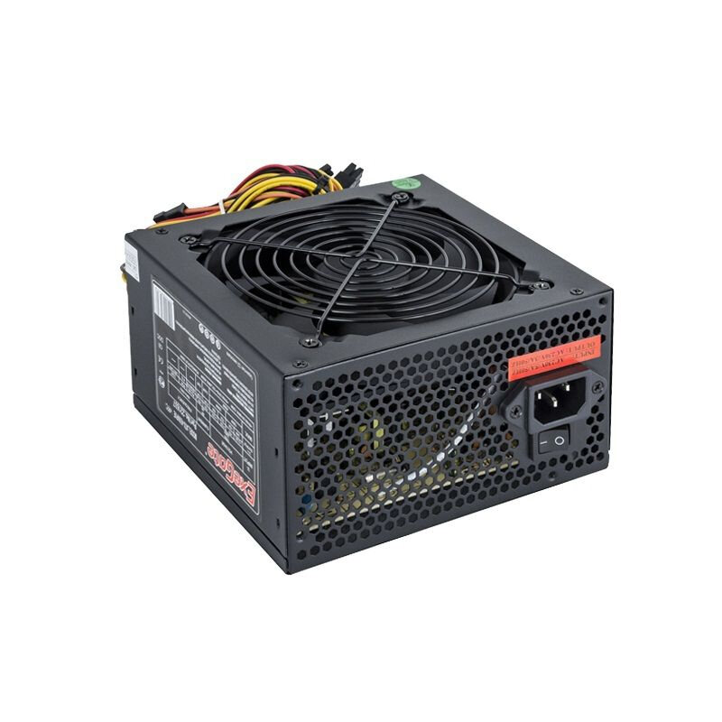 Блок питания ATX Exegate EX221637RUS 450W(+PFC), black, 12cm fan, 24p+4pi, 6/8p PCI-E, 3*SATA,2*IDE,FDD - фото №11