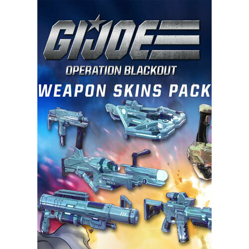 G.I. Joe: Operation Blackout - G. I. Joe and Cobra Weapons Pack DLC (Steam; PC; Регион активации РФ, СНГ)
