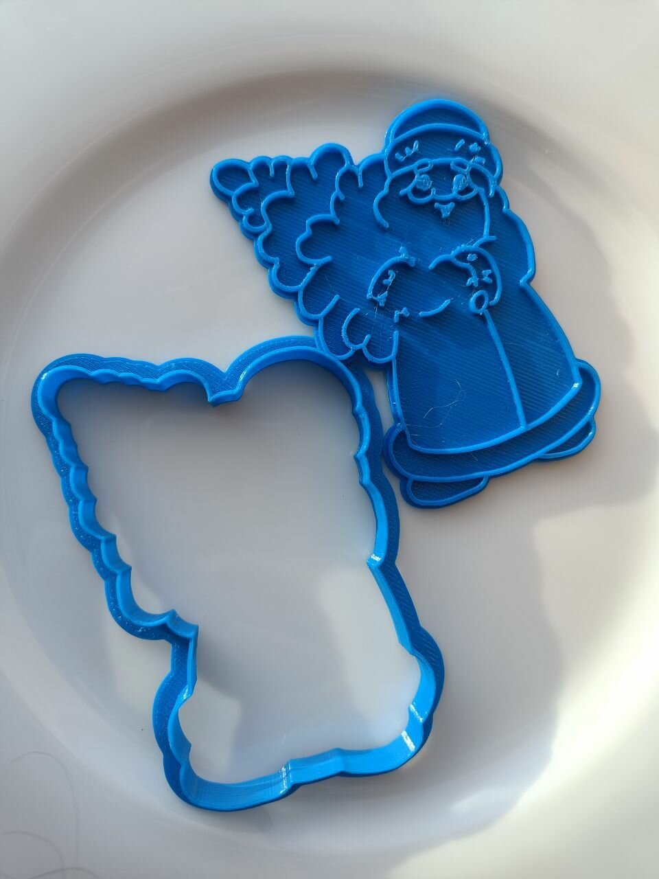 фото Форма "Дед Мороз"