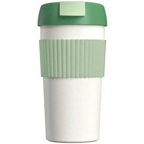 Термокружка Kiss Kiss Fish Rainbow Vacuum Coffee Tumbler 0,49л (Green)