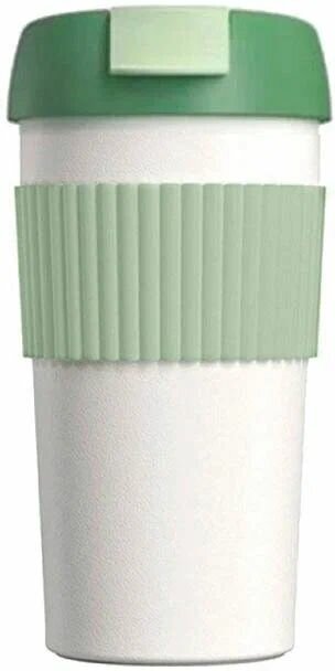 Термокружка Kiss Kiss Fish Rainbow Vacuum Coffee Tumbler 0,49л (Green)