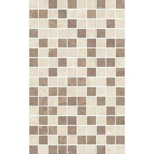 Керамическая плитка KERAMA MARAZZI Мармион мозаичный MM6267\B Декор 25x40 (цена за 20 шт)