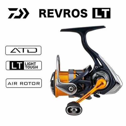 daiwa 19 revros lt 2500 2500 Катушка безынерционная Daiwa 19 Revros LT 2000