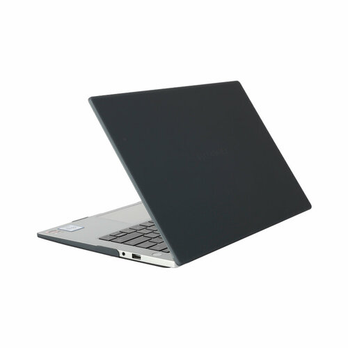 Чехол для ноутбука Huawei MateBook D14 | HONOR MagicBook 14 2020-2022 года - черный, матовый spanish backlit keyboard for huawei matebook d 14 nbl waq9rp waq9r nbl waq9l nbb wah9 wah9p wae9p nbb wap9r sp es la keyboards