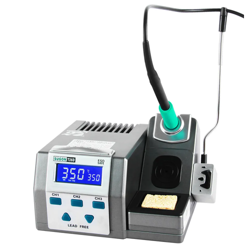 Быстрая паяльная станция Sugon T-26D 2382500₽