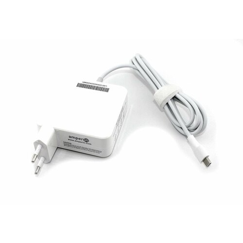 Блок питания (сетевой адаптер) Amperin AI-XI65CW для ноутбуков Xiaomi 65W USB Type-C White блок питания сетевой адаптер для ноутбуков xiaomi 65w usb type c oem черный