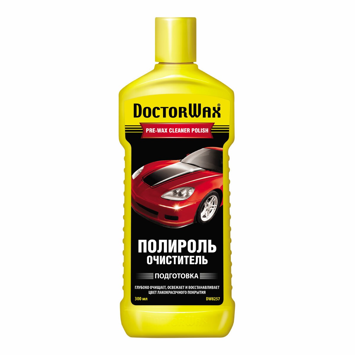 Полироль-очиститель Doctor Wax DW8257