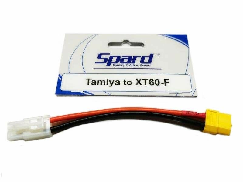 Переходник Tamiya - XT60, Spard, TamiyaXT60