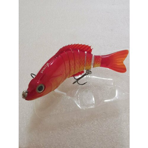 фото Воблер составной свимбейт agat perch x-100 ss-397