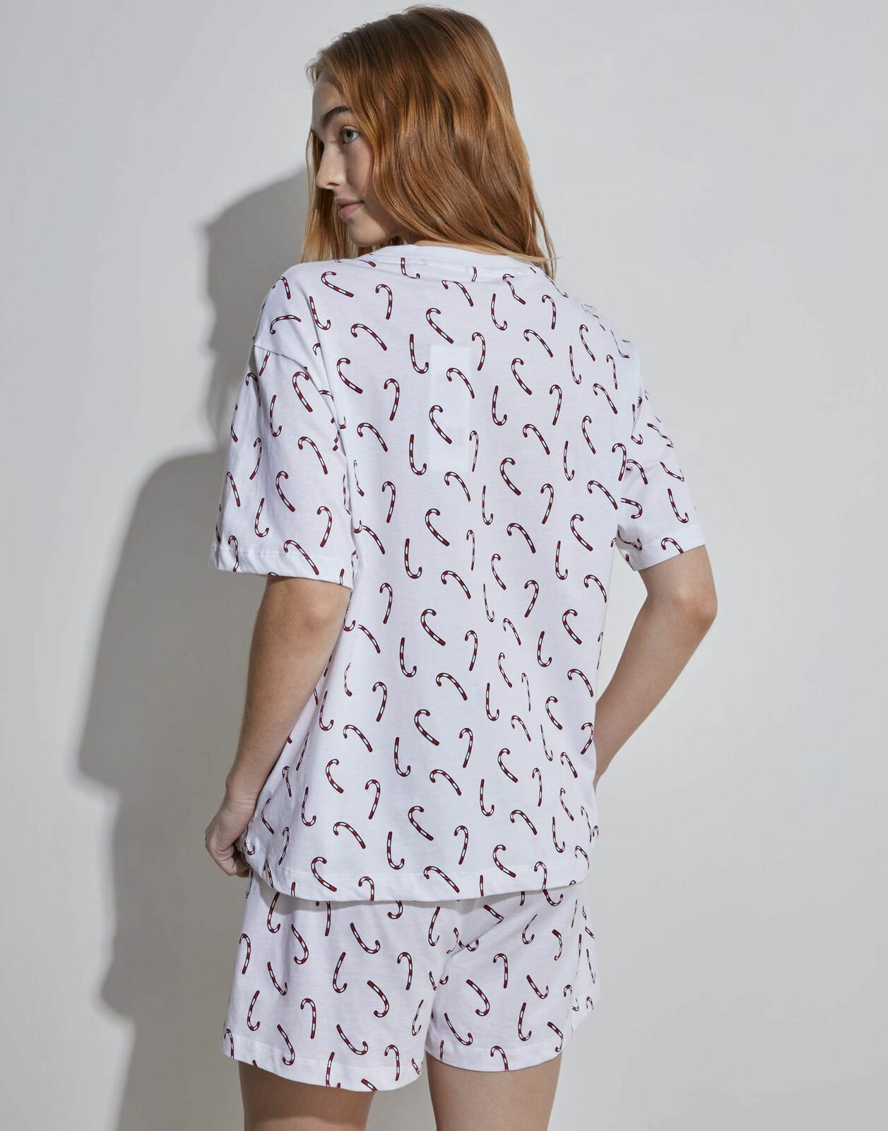 Пижама Gloria Jeans GSL001552 белый женский XS (40) - фотография № 6