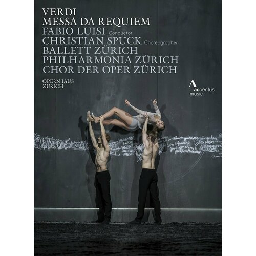 Verdi: Requiem. DVD Video verdi messa de requiem quattro pezzi sacri abbado