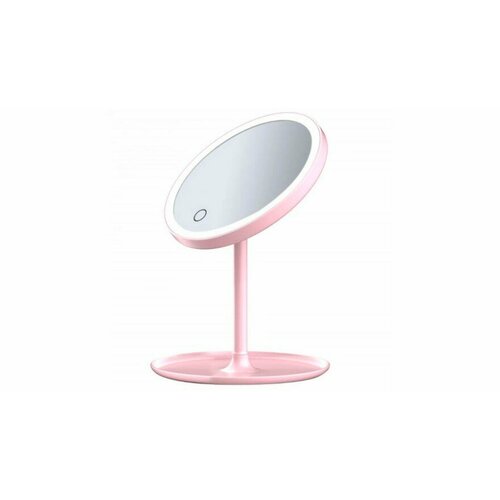 Косметическое зеркало Xiaomi Doco Standing Mirror Lili Jade (DM006) Pink