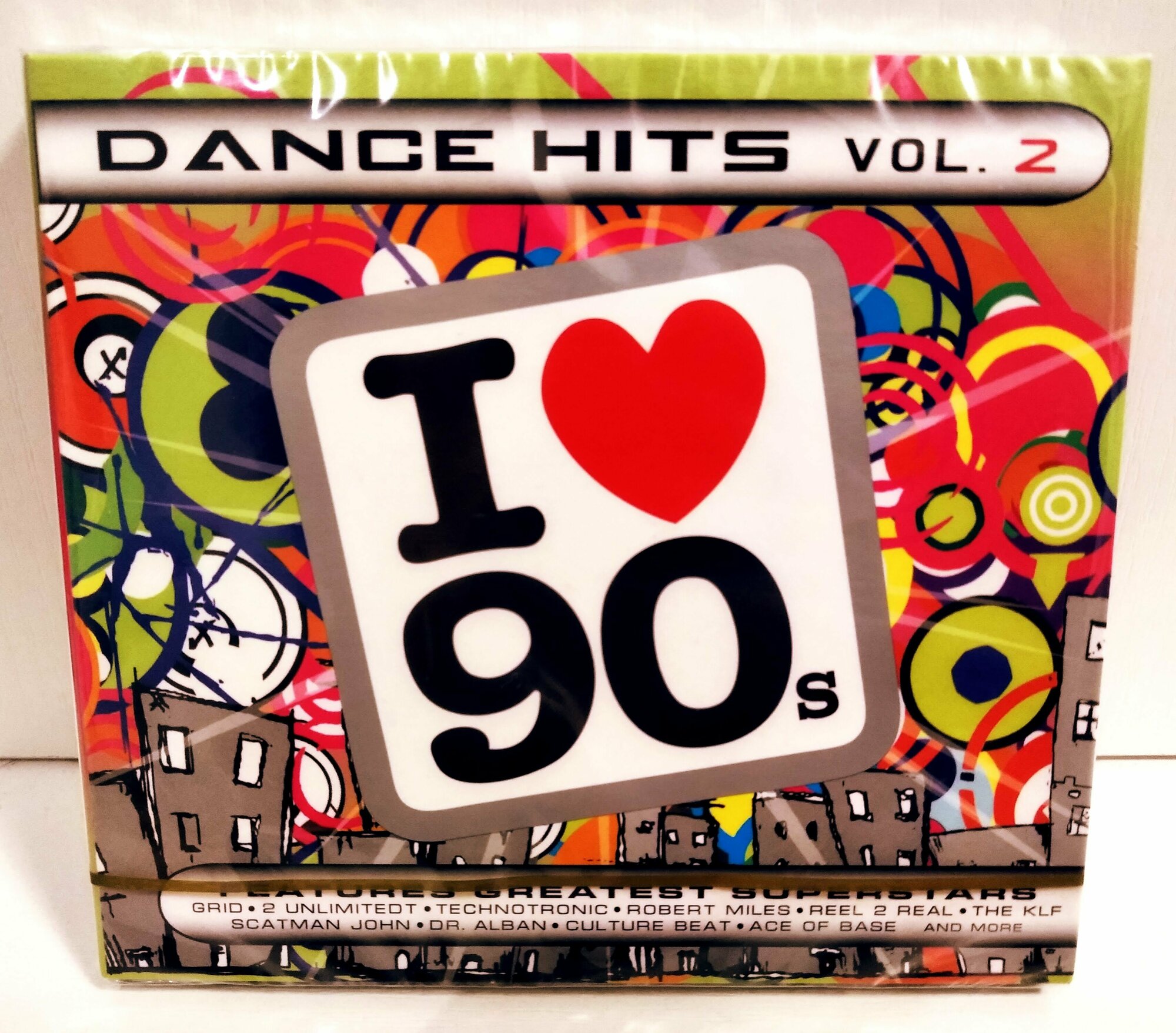 Dance Hits vol.2 - I Love 90s (2CD)