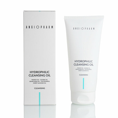 Ангиофарм Hydrophilic Cleansing Oil Очищающее гидрофильное масло 75 мл 2470₽