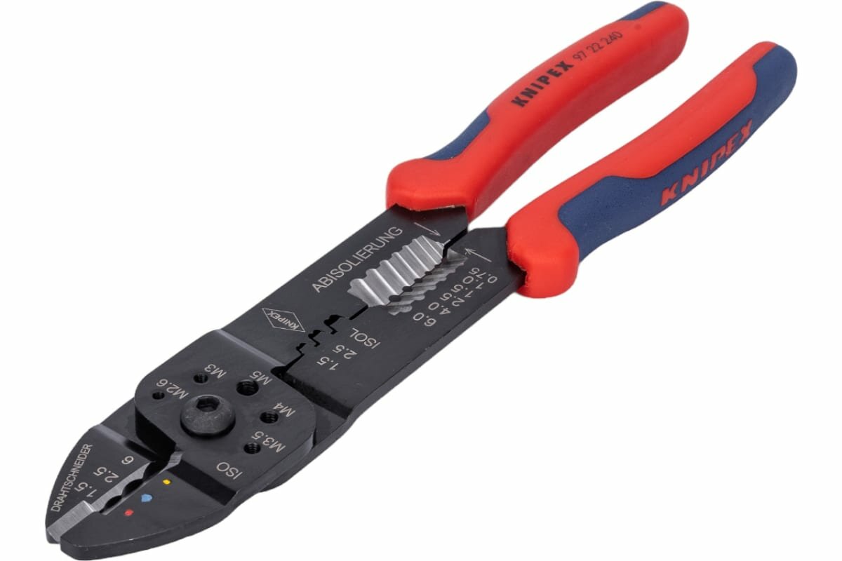 Ножницы по кевлару Knipex KN-9722240