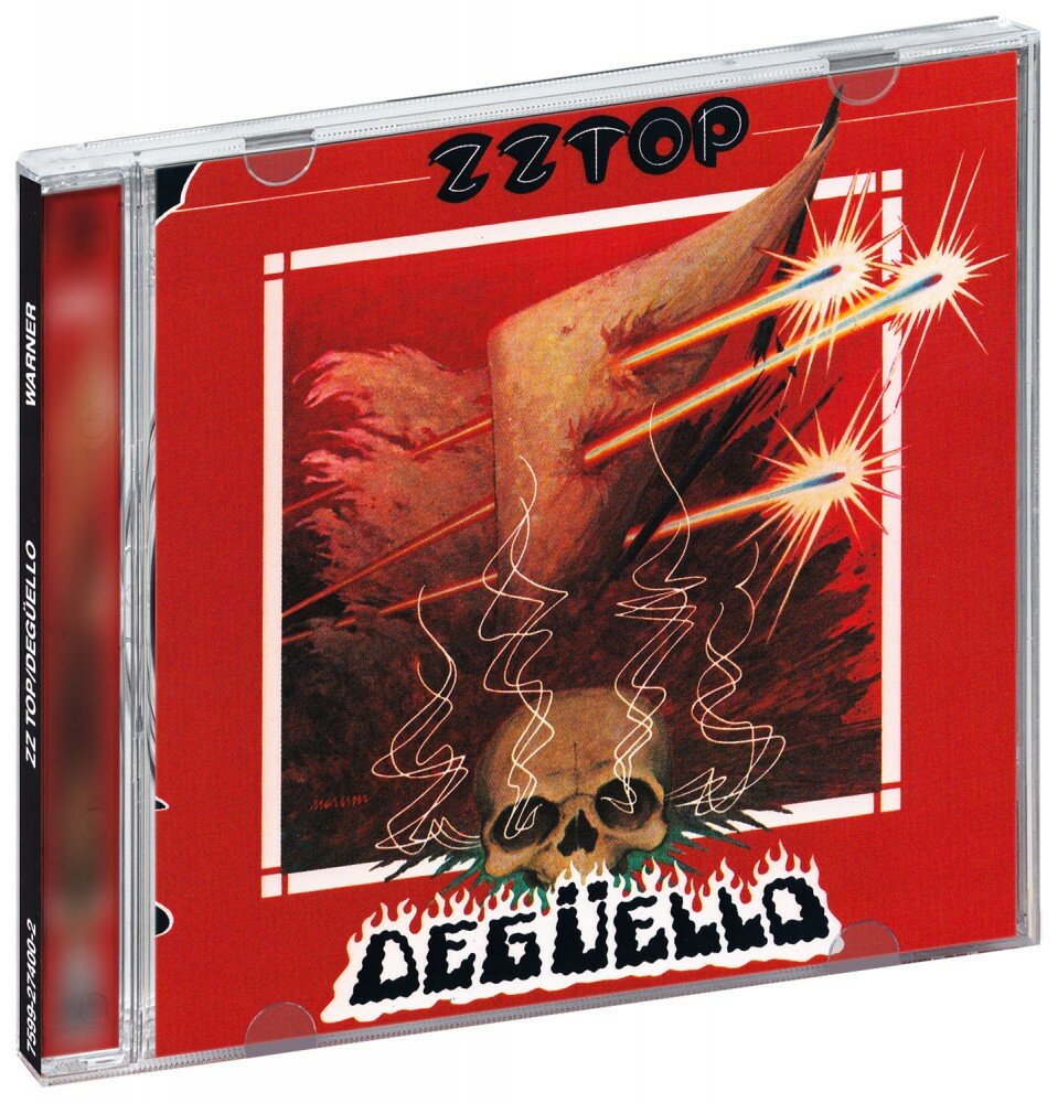 Компакт-Диски, Warner Bros. Records, ZZ TOP - DEGUELLO (CD) - фото №6