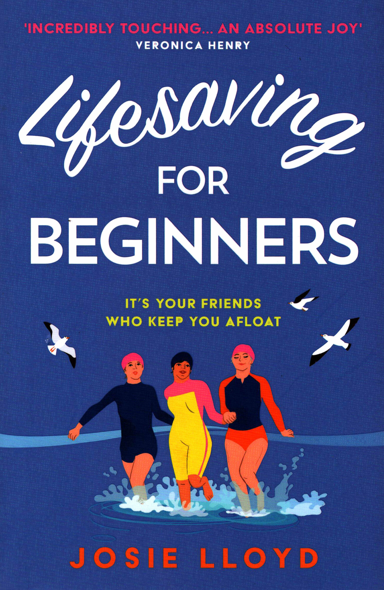 Lifesaving for Beginners / Lloyd Josie / Книга на Английском