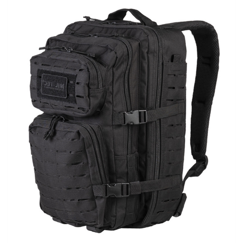 фото Рюкзак us assault lg laser cut mil-tec, цвет black нет бренда