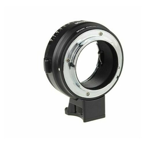 Адаптер Commlite CM-NF-NEX (Nikon F - Sony E), с диафрагмой p82f l39 nex mount adapter ring for leica l39 m39 lens to sony nex 3 c3 5 5n 6 7 new