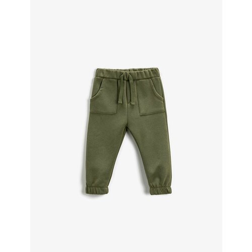 фото Брюки koton, размер 6-9, хаки