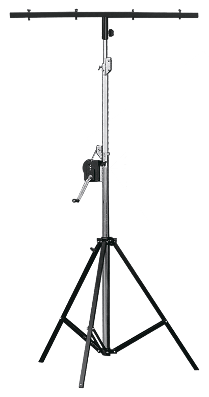Xline Stand LS-85TUV Элеваторная стойка для световых приборов с горизонтальной штангой