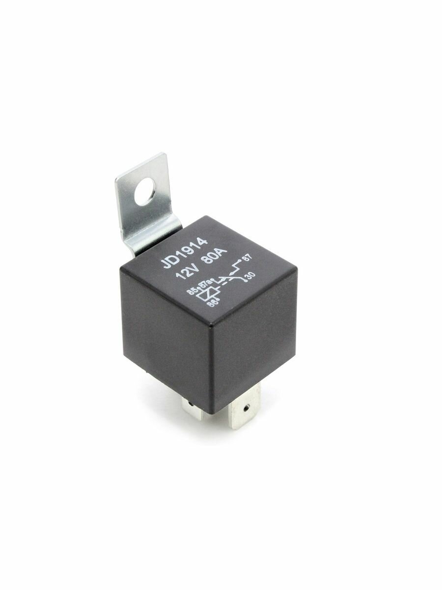 фото Автомобильное реле JD1914 12V 80A 5 контактов