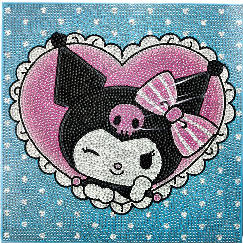 Алмазная мозаика аниме куроми 24*24 полная выкладка круглые стразы