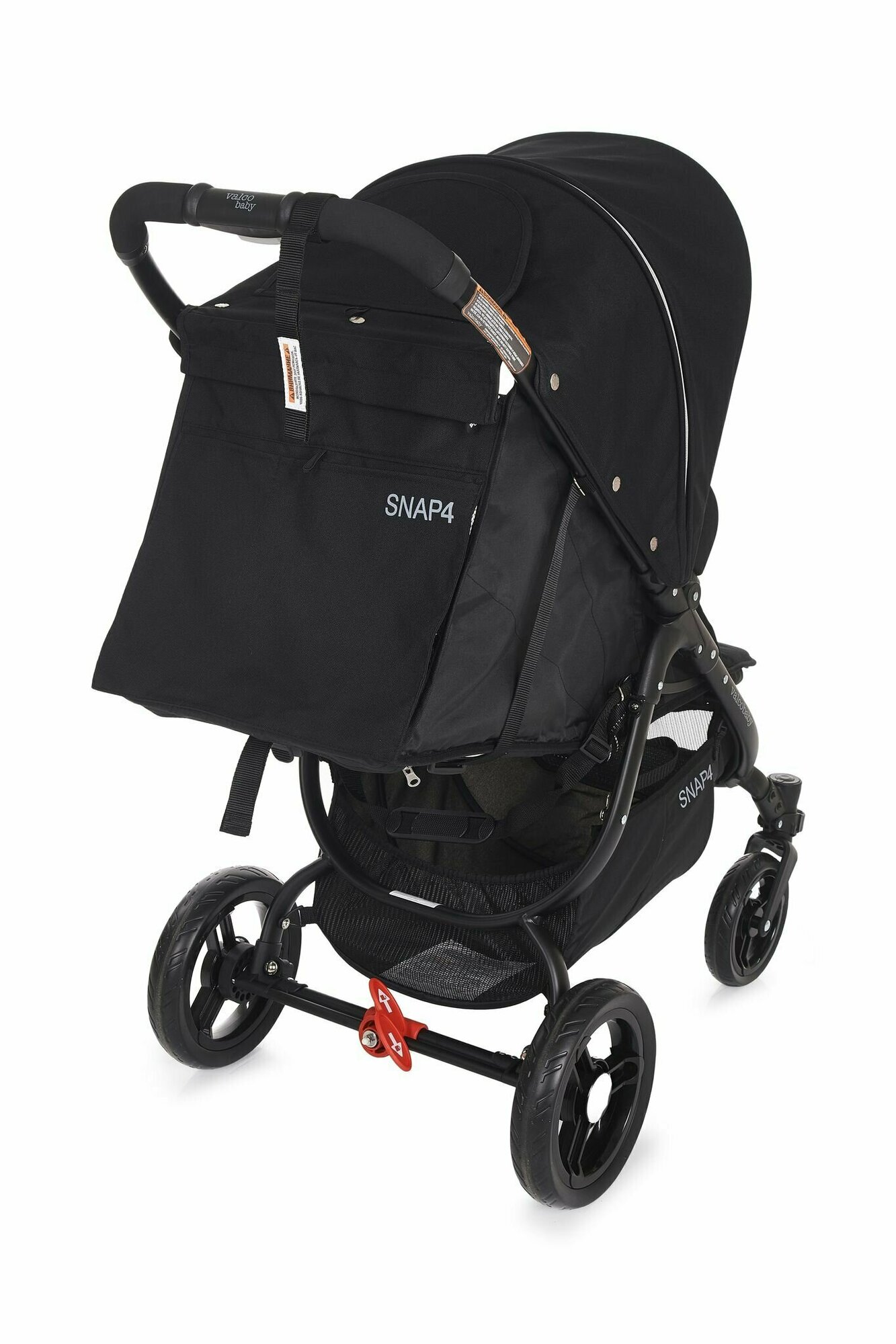 Прогулочная коляска Valco Baby Snap 4 Ultra Trend, цвет: grey marle - фото №8