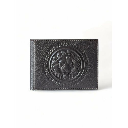 фото Зажим для купюр makey 098-08-51, фактура зернистая, коричневый