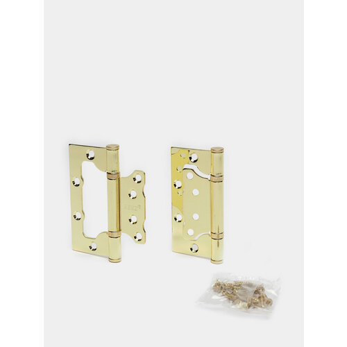 Петля дверная без врезки 100 золото количество 2 799₽