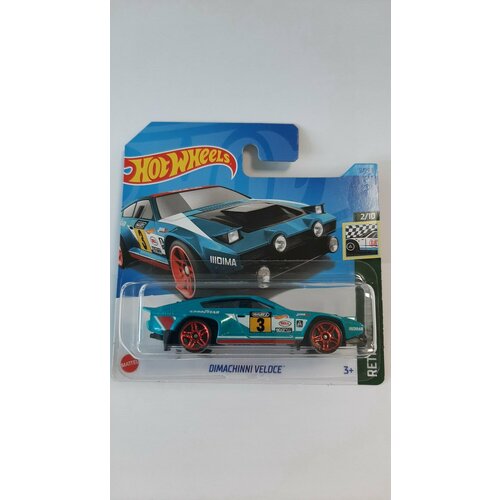 Машинка коллекционная Hot Wheels DIMACHINNI VELOCE 5785/N3758/C4982/N2799/32 машинка hot wheels коллекционная оригинал dimachinni veloce синий