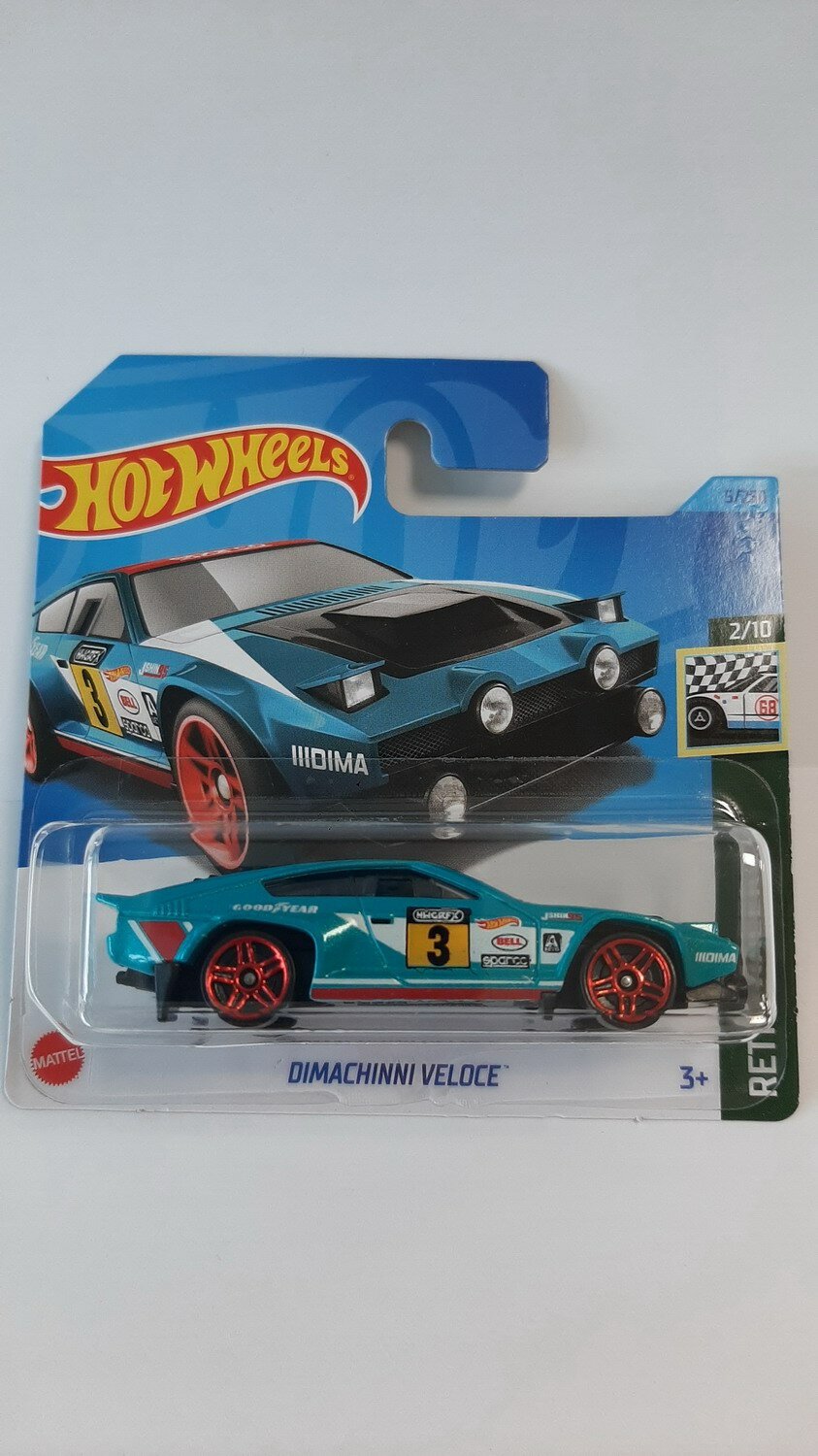 Машинка коллекционная Hot Wheels DIMACHINNI VELOCE 5785/N3758/C4982/N2799/32