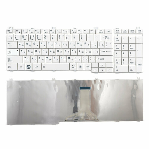 Клавиатура для ноутбука Toshiba L755 клавиатура для ноутбука toshiba satellite c650 c650d c655 c660 c670 nsk tn00r nsk tn0sc nsk tn0su 6037b0047908