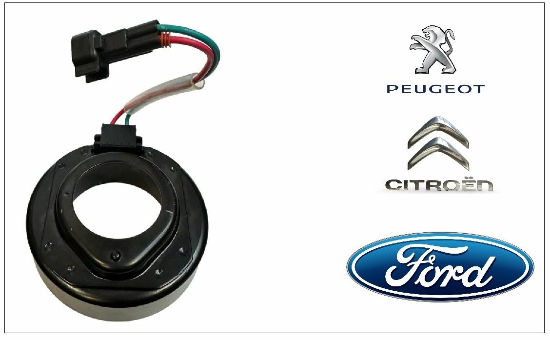 Электромагнитная катушка компрессора Ford Transit Citroen/Peugeot