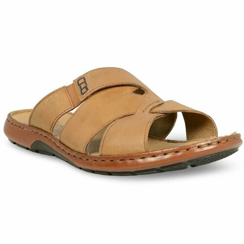 фото Сандалии rieker, размер 42, коричневый