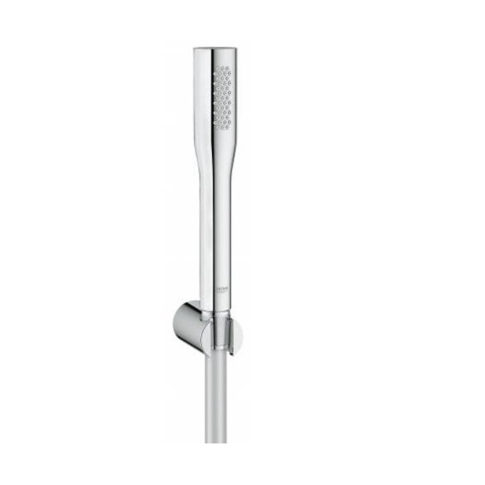 Душевой набор Grohe Euphoria Cosmopolitan I (ручной душ, настенный держатель, шланг 1500 мм), 9,5 л/мин, хром 27369000