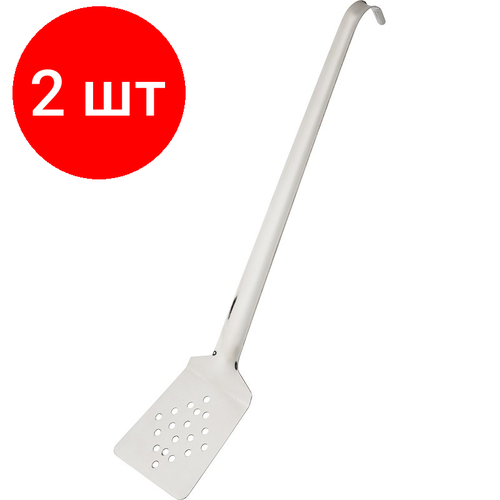 Комплект 2 штук, Лопатка Metal Craft L-10см перфориров, нерж TH-TP