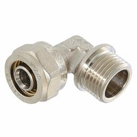 Угольник 90° VALTEC VTm.353. N.001604 16x1/2" обжим – резьба